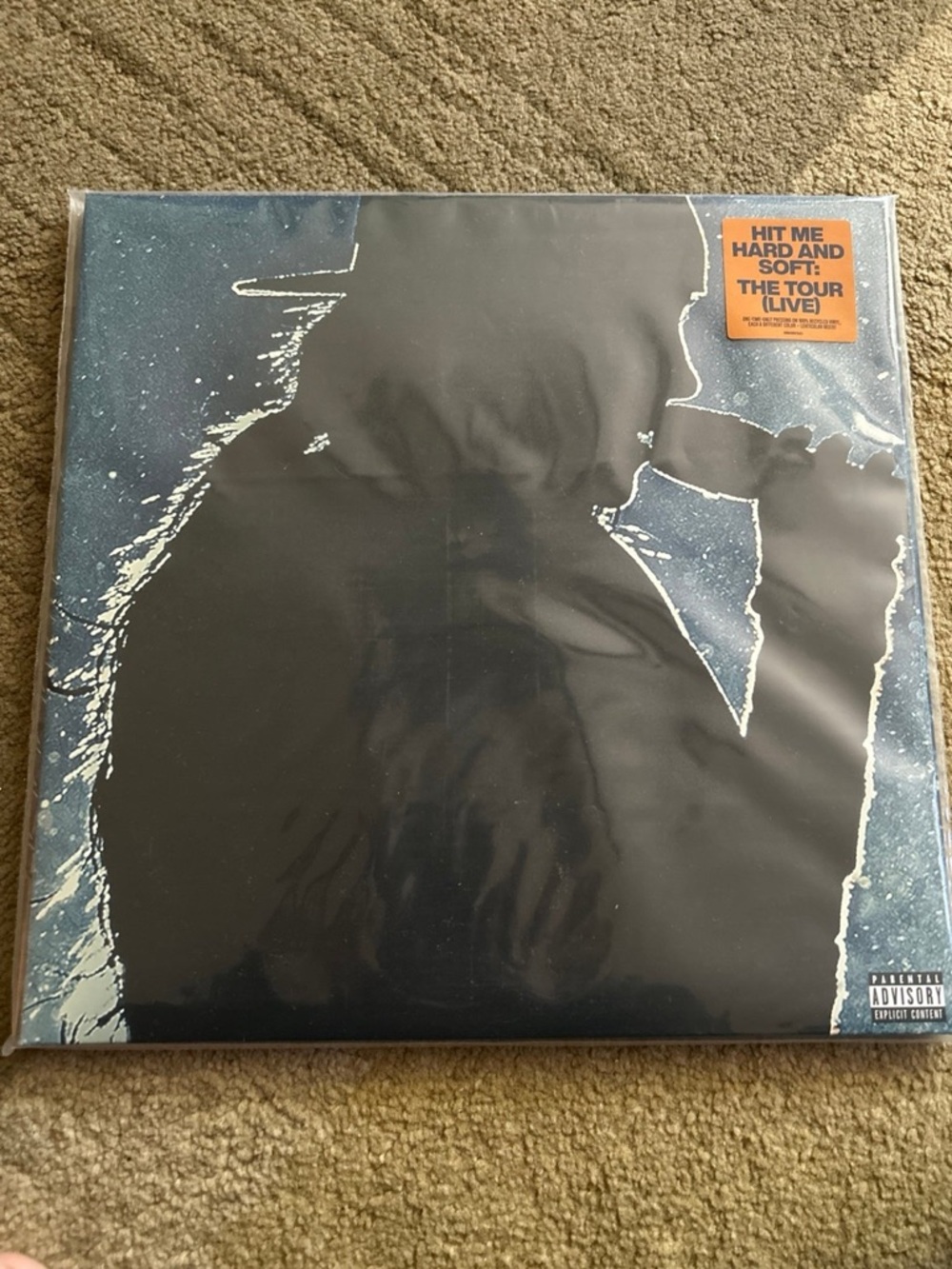 Billie Eilish Hit Me Hard and Soft: The Tour (Live) Vinyl one time limited press